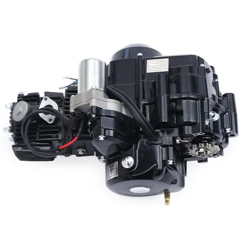 Miniatura 4 de Kit de motor de 4 tiempos para ATVs de 125 cc y Go Karts semiautomáticos con reversa, motor de cilindro único refrigerado por aire con patada