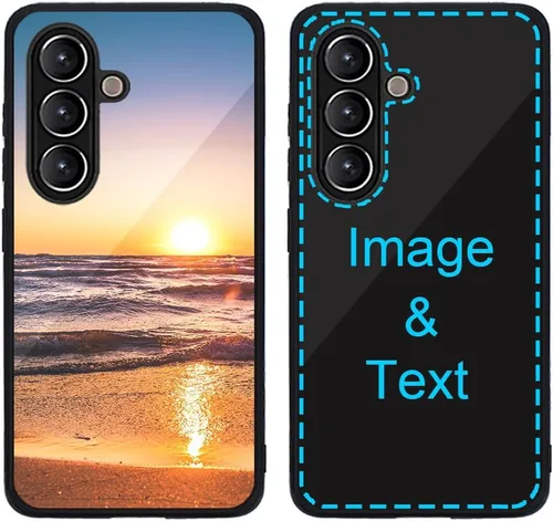 Miniatura 68 de Funda de teléfono personalizada para Samsung Galaxy S22+ / S22 Plus 5G, funda de TPU suave de vidrio templado antiarañazos personalizada con foto