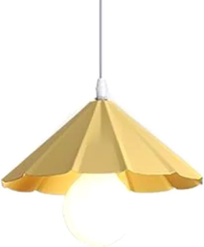 Miniatura 8 de Lámpara colgante de techo, lámpara creativa para restaurante, lámpara colgante de un solo faro, lámpara colgante industrial de techo, lámpara
