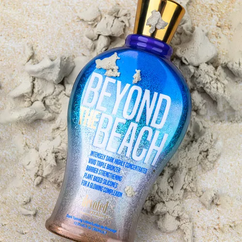 Miniatura 4 de Devoted Creations Beyond the Beach - Barrera bronceadora intensamente oscura altamente concentrada que fortalece las siliconas a base de plantas que