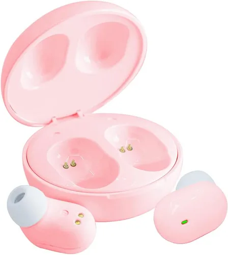 Miniatura 8 de Auriculares Inalámbricos para Niños, Auriculares Bluetooth para Orejas Pequeñas Mujeres Hombre Adultos, 25hrs Tiempo de Reproducción Micrófono