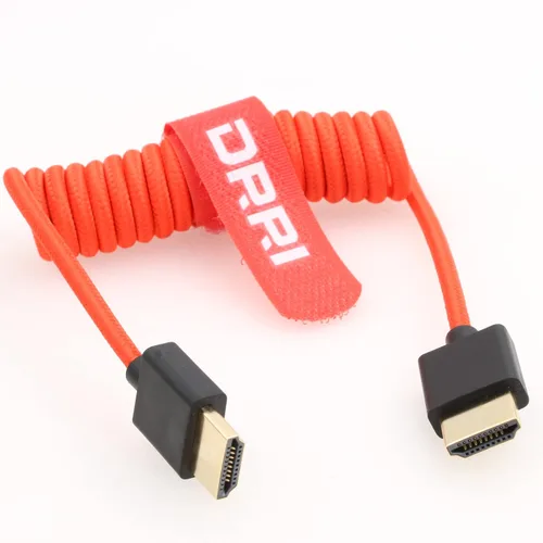 Miniatura 16 de Cable HDMI 2.0 de alta velocidad para audio de video digital 4K HDTV, Nikon Z9, cámara BMPCC a monitor Elvid/Atomos Ninja V