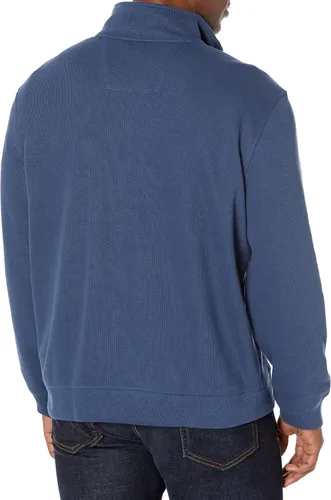 Miniatura 4 de Nautica Forro polar J-Class con cremallera de cuarto para hombre