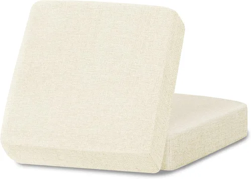 Miniatura 7 de Naturoom Fundas de Cojines de Sofá de Lino, Funda de Sofá Funda de Sofá Protector de Muebles con Cuerda de Amarre en la Parte Inferior, Suave
