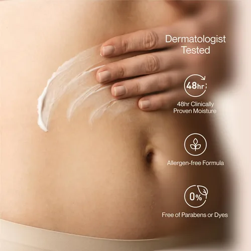 Miniatura 5 de Suave + Loción curativa avanzada para manos y cuerpo para mujeres con ceramidas para piel muy seca, hidratante, no grasosa, crema hidratante sin
