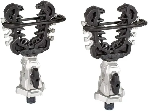 Rhino Grip® Pro - Polaris Sportsman y RZR, par - Transportadores resistentes para palas, pistolas, arcos, barrenas, etc. - Polaris Lock & Ride