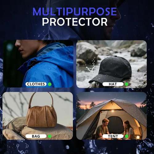 Miniatura 5 de WITOROR Protector de zapatos en aerosol de 13.5 onzas, lluvia y manchas, impermeable, nanoprotección, spray impermeable para zapatos, gamuza, tenis