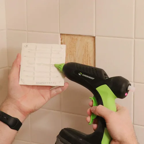 Miniatura 2 de Surebonder Pistola de pegamento caliente completamente inalámbrica de 18 V con batería Ryobi, profesional, tamaño completo para bricolaje