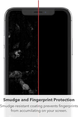 Miniatura 4 de ZAGG InvisibleShield Glass+ protector de pantalla, vidrio templado de alta definición fabricado para Iphone de Apple