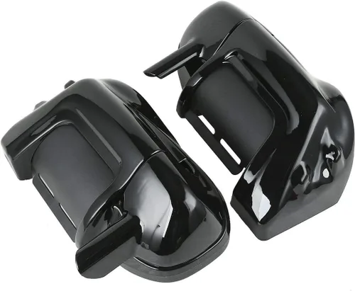 Miniatura 7 de TCMT Guantera con carenado inferior ventilado para las piernas, compatible con Harley Touring Road King Street Glide Electra Glide Ultra-Classic