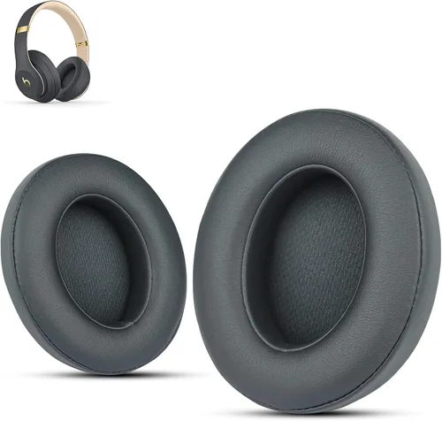 Miniatura 7 de Krone Kalpasmos Beats Studio 3 Almohadillas de repuesto para los oídos, almohadillas de repuesto de Beats Studio 3 para Studio 2 y 3 B0500/B0501