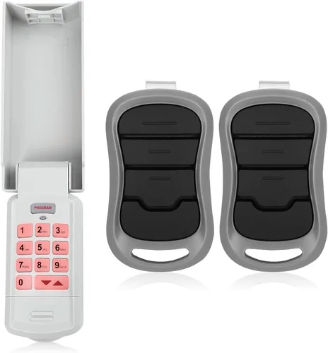 Miniatura 12 de 1 para abridor de puerta de garaje con teclado, compatible con todos los abridores de puerta de garaje Overhead/Genie, para modelo GK-R 37332R