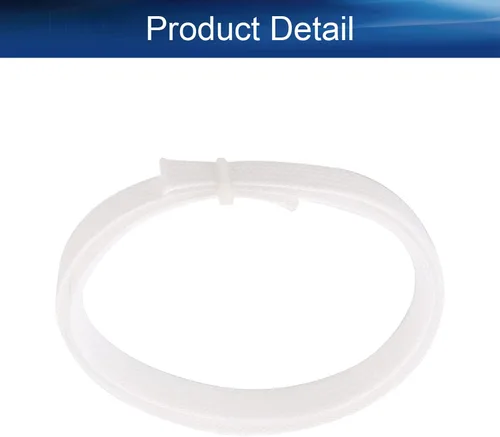 Miniatura 4 de Bettomshin 1 funda de cable trenzado PET de 1.64 pies (1.6 ft), 3/8 pulgadas de ancho, manga trenzada expandible, para proteger el cable eléctrico