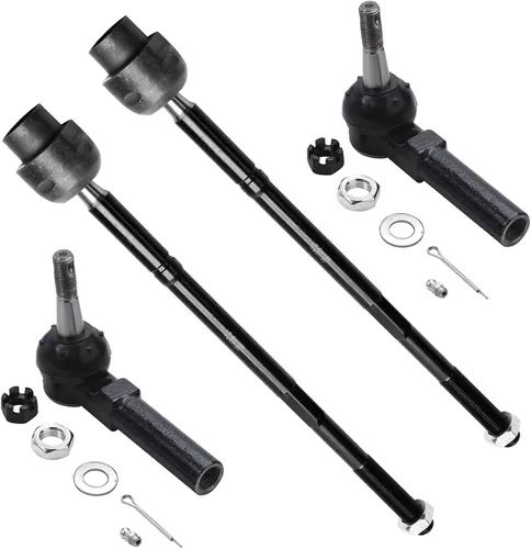 Miniatura 71 de Detroit Axle - Barras de acoplamiento delanteras para Chevrolet Cruze Volt 2012-2017 Buick Verano 2013 2014 2011-2015, reemplazo de 4 eslabones