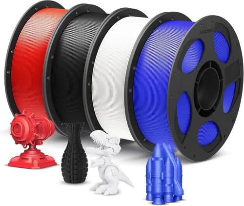 Miniatura 39 de ANYCUBIC PLA Plus (PLA+), filamento para impresora 3D de 1.75mm, filamento de impresión 3D de alta resistencia, precisión dimensional +/- 0.02mm