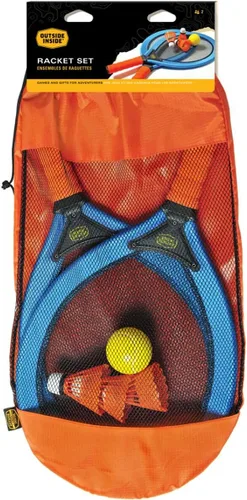 Miniatura 9 de Outside Inside Juego de raquetas tipo mochila, ligera, compacta, tamaño de viaje para acampar y viajar