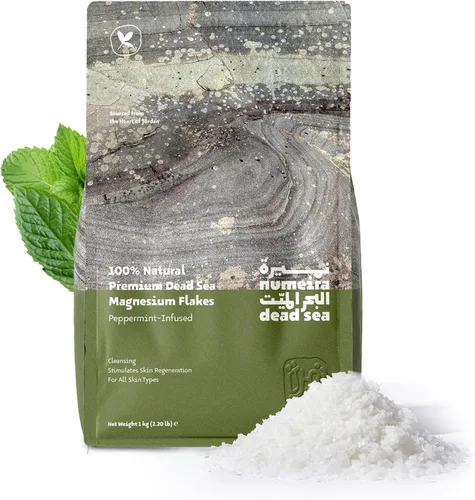 Miniatura 12 de Dead Sea - Juego de baño de escamas de magnesio 100% puro con aceite esencial infundido de lavanda (bolsa de 8.82 onzas)