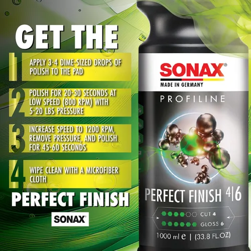 Miniatura 5 de Sonax (224500) Profiline Perfect Finish - 169.1 fl. oz.