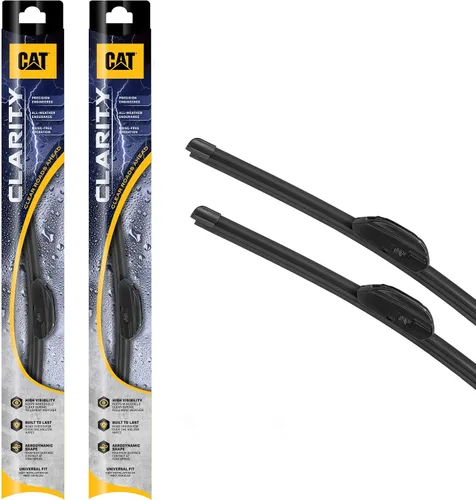 Miniatura 14 de CAT Clarity - Limpiaparabrisas (Paquete de 1), Rendimiento Premium Directo de Reemplazo OEM, Limpiaparabrisas Universales para Parabrisas Delantero