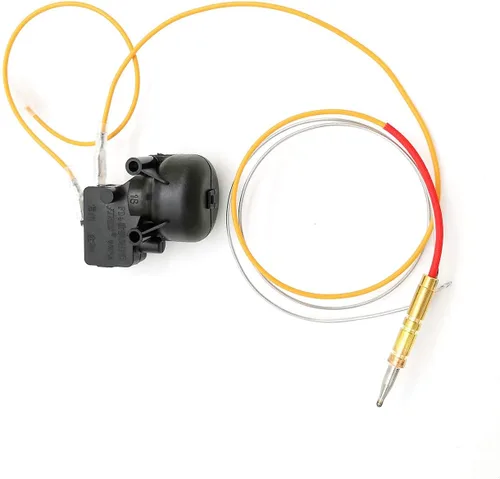 Miniatura 6 de MENSI Piezas de repuesto para calentador de tanque de propano Kit de montaje de seguridad de termopar tipo Faston con interruptor de descarga FD4