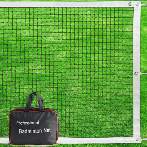 Red de bádminton portátil profesional – 20 pies x 2.5 pies, ideal para patio trasero, playa, patio escolar y competencia, incluye bolsa de transporte