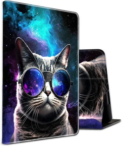 Miniatura 12 de Funda para tablet Amazon Kindle Fire HD 8/HD 8 Plus versión 2022/2020 (12ª/10ª generación), fundas antideslizantes multiángulo con función