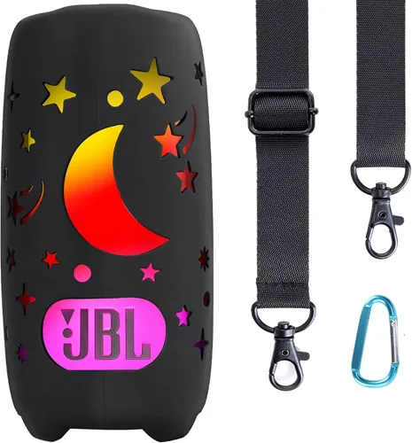 Miniatura 2 de Funda rígida y de silicona para altavoz portátil impermeable JBL Pulse 5