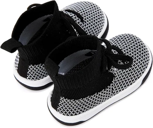 Miniatura 152 de BMCiTYBM Zapatos de bebé para niños y niñas, zapatos para caminar para niños pequeños, zapatos ligeros antideslizantes para 6, 9, 12, 18, 24 meses