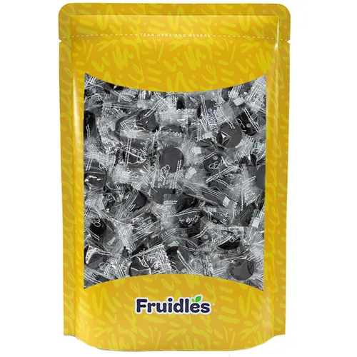 Miniatura 3 de Fruidles Chupones de dulces duros de alta calidad sin azúcar, mini caramelos de botón de frutas, certificado Kosher Parve, utiliza sorbitol, bajo