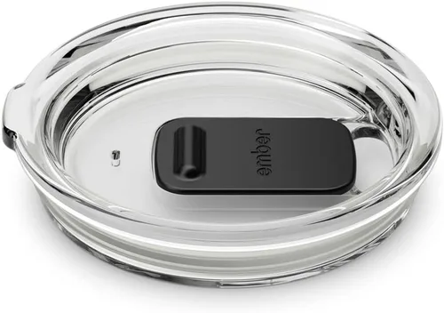 Miniatura 5 de Ember Tapa deslizante, tapa de taza a prueba de salpicaduras compatible con tazas Ember de primera y segunda generación, 14 onzas