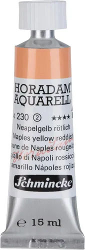Miniatura 44 de Schmincke - HORADAM® AQUARELL - acuarelas de los mejores artistas, carmín permanente - 0.5 fl oz 353 carmín permanente