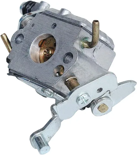 Miniatura 5 de C1M-W47 Carburador Aire Combustible Línea Ajustador Barra Kit Tuerca para Poulan Pro PP5020AV PP4818A Sierra 573952201,575296301