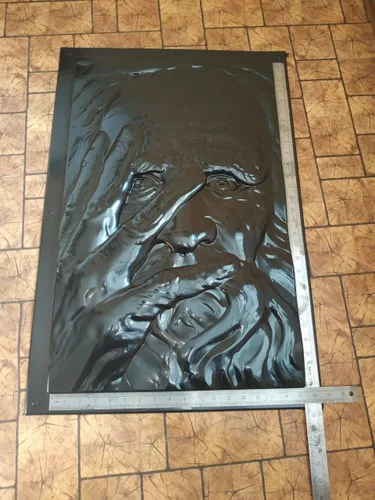 Miniatura 8 de SvitMold DIY 3D Panel de pared Molde de yeso Decoración de arte de pared decorativo Panel de azulejos de pared 3D03