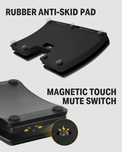 Miniatura 5 de Donner Bluetooth Página espátula, Plateado