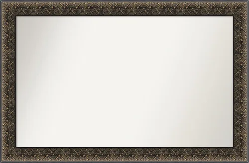 Miniatura 48 de Amanti Art Espejo personalizado, espejo de baño Tribeca, espejo de pared o espejo de tocador de baño sobre el fregadero (28.25 x 34.25 pulgadas)