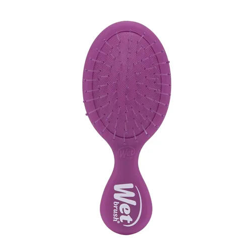 Miniatura 17 de Wet Brush - Cepillo desenredante Squirt, exclusivo de Amazon color aguamarina, mini desenredante, cerdas IntelliFlex ultrasuaves sin enredos