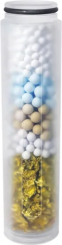 Reemplazo del filtro de ducha, suavizante de agua dura, filtro KDF mejorado para eliminar cloro, metales pesados e impurezas de sedimentos