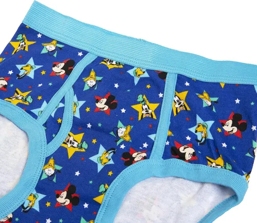 Miniatura 3 de Disney Boys' Mickey Mouse Underwear Multipacks