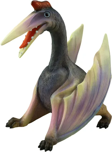 Miniatura 8 de Alcancía T-Rex de dinosaurio marrón resina, regalo de cumpleaños para niños.