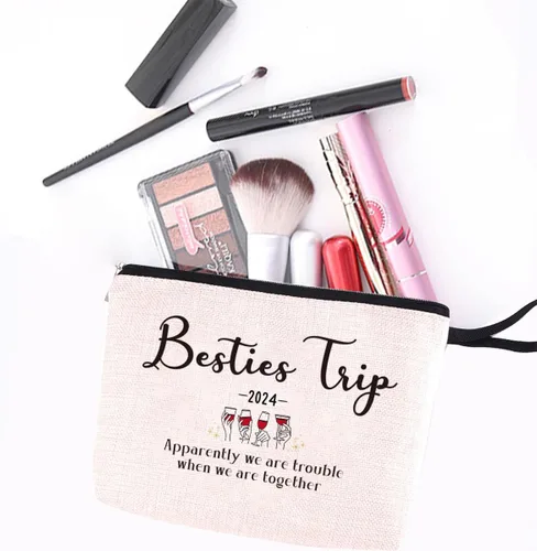 Miniatura 6 de Hanamiya Na Bolsas de fin de semana para mujer, bolsa de cosméticos, Beige0007