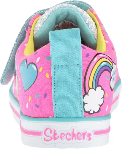 Miniatura 3 de Skechers - Tenis unisex, para niños Sparkle Lite-Unicorn Craze