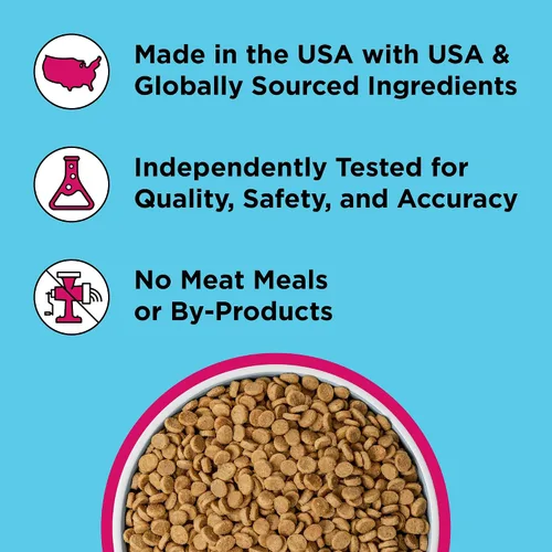Miniatura 3 de BIXBI Liberty Ancient Grains - Alimento seco para perros, receta roja de Rancher's - Carne fresca, alta en proteínas, granos saludables - Hecho