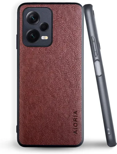 Miniatura 4 de AIORIA Para Xiaomi Redmi Note 12 Pro Plus Case, 6.67 "Pantalla Premium PU Cuero Cover Retro Business Design Funda protectora completa para Xiaomi