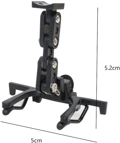 Miniatura 4 de Abrazadera de clip de cabeza para lupas binoculares, faros