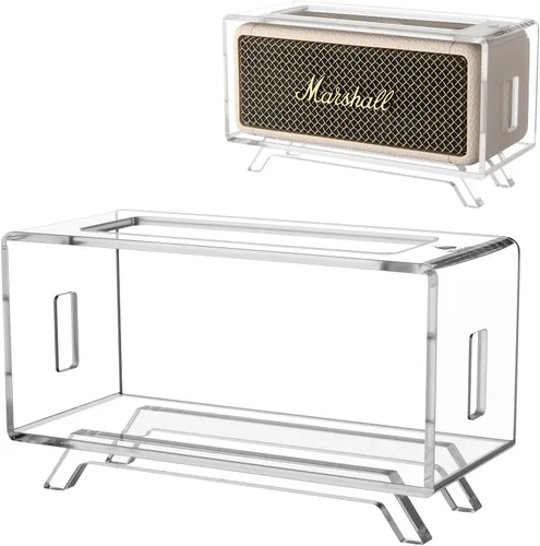 Miniatura 9 de Soporte de escritorio acrílico Compatible con altavoz Marshall Emberton/Emberton II/Emberton III, soporte de mesa, estante de exhibición, soporte