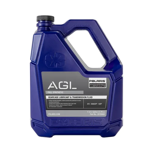 Polaris - galón de aceite lubricante sintético AGL Plus/fluido para transmisión