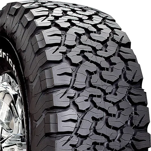 Miniatura 3 de BFGoodrich Neumático radial para automóvil todo terreno T/A KO2 para camiones ligeros, SUV y crossovers, 30x9.50R15/C 104S