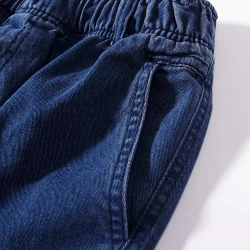 Miniatura 6 de IDEALSANXUN Jeans de cintura elástica para hombre