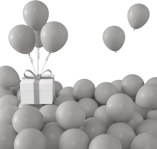 Miniatura 89 de KALOR Globos dorados champagne, 100 piezas de 5 pulgadas de globos mini de látex mate para arco de guirnalda de globos, decoración de cumpleaños