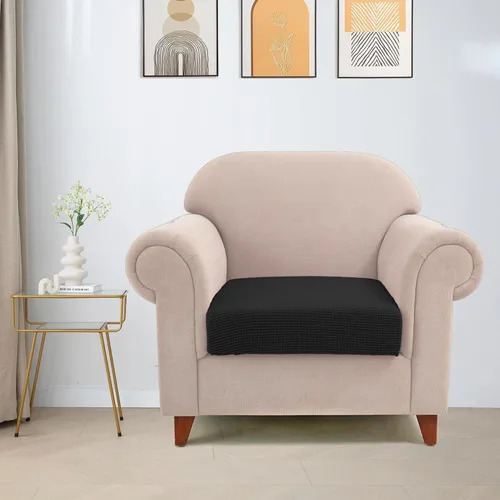 Miniatura 2 de Funda repelente al agua para cojín de sillón, funda elástica para respaldo individual de sofá seccional, funda para sofá en forma de L para mascotas